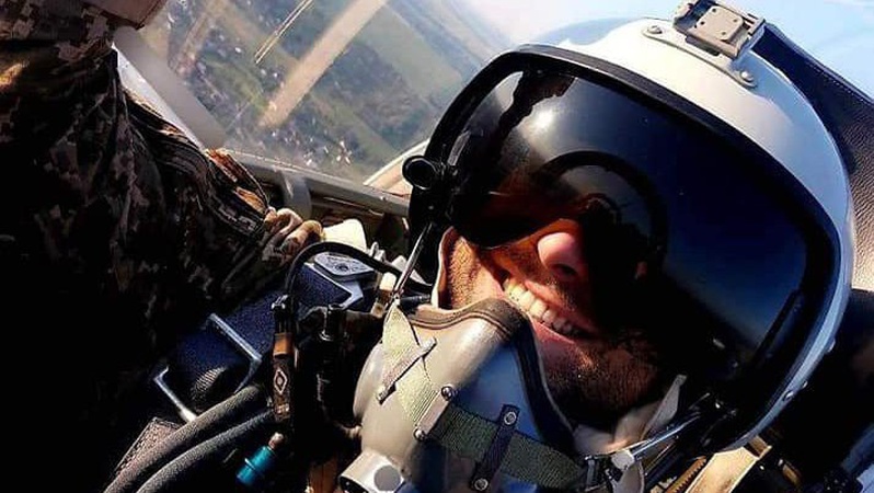 Український пілот винищувача увійшов до рейтингу Forbes