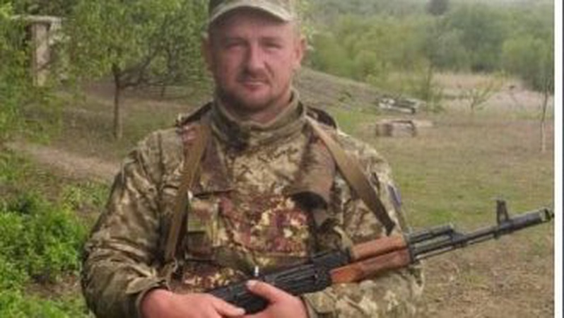Від поранень, отриманих у бою з російськими загарбниками, помер військовий з Волині Сергій Олішкевич