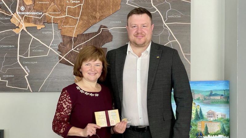 Волинянка Галина Шелест отримала звання «Мати-Героїня»