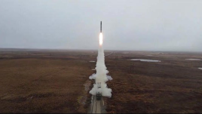 Росія проводить військові навчання в Арктичному морі навпроти Аляски