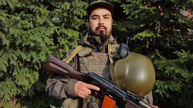 Відомий волинський музикант вступив до лав Нацгвардії