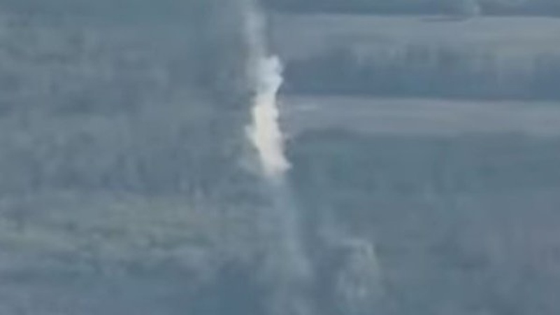 Небесні месники волинської бригади засмажили російський броньовик