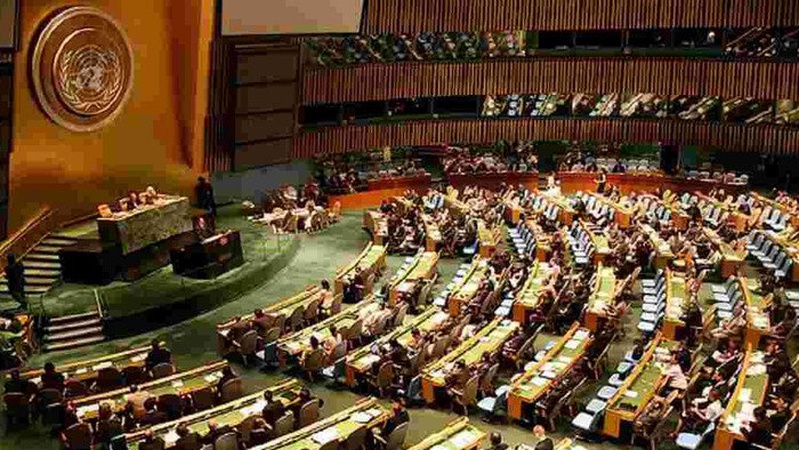 Заклик ООН до рф припинити війну в Україні: хто голосував проти (список)