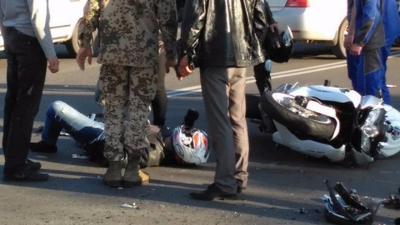 У смерті байкера в Луцьку винна 56-річна жінка-водій, – поліція