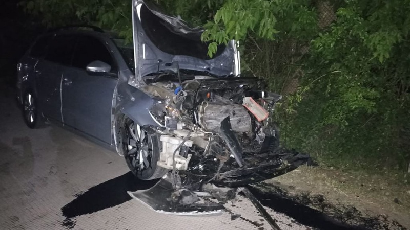 У селі на Волині п’яний водій врізався в зустрічне авто