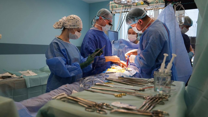 У Львові волинянину зробили унікальну операцію на серці