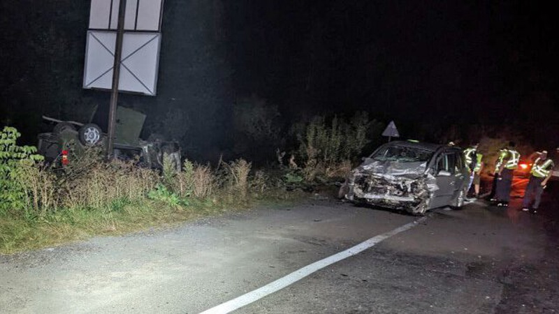 Волинянин вчинив ДТП на Рівненщині: постраждало п’ятеро людей