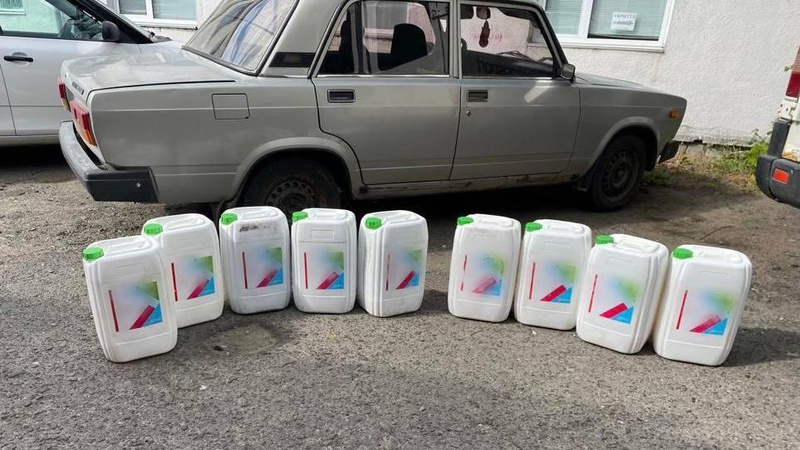 Викрили двох волинян у крадіжці фермерської хімії вартістю близько 150 тисяч гривень