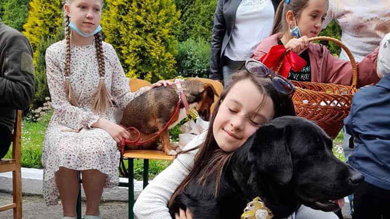 Волинські діти демонстрували своїх домашніх улюбленців. ФОТО