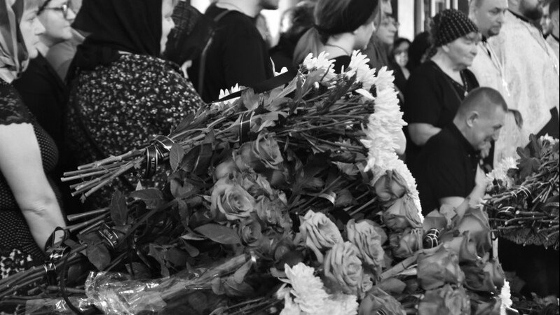 У Луцьку попрощалися з трьома Героями. ФОТО