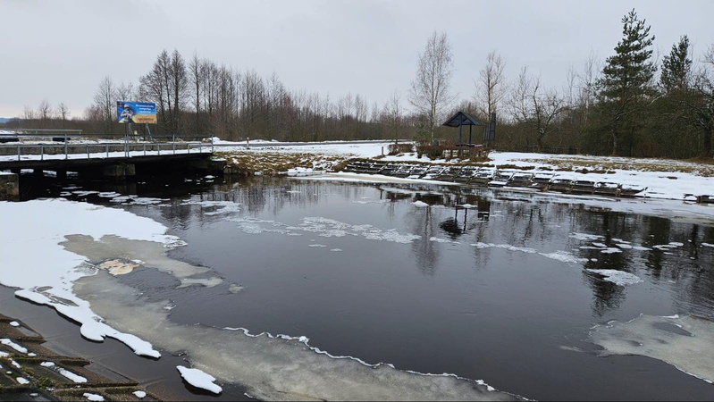 У Камінь-Каширському районі рятувальники провели моніторинг паводкової ситуації
