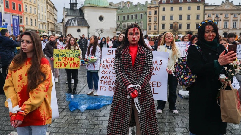 Конгрес США готується визнати геноцидом війну рф в Україні