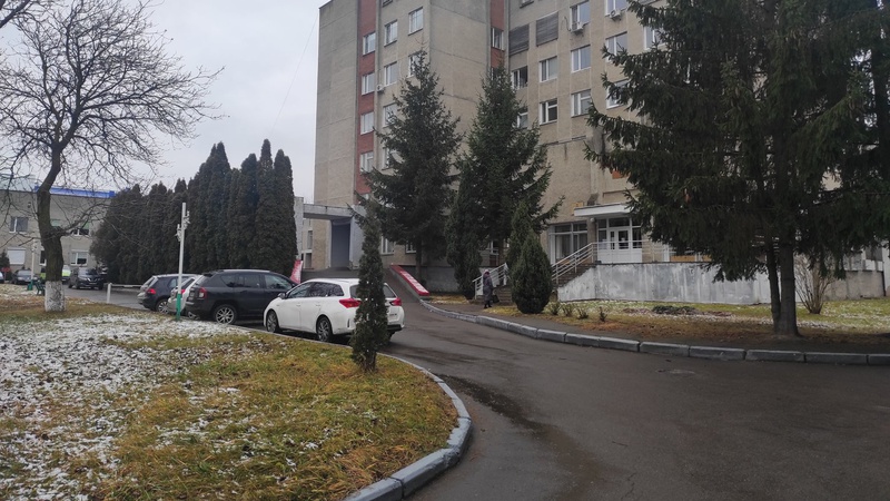 Повідомили про ситуацію у ковідному шпиталі в Боголюбах