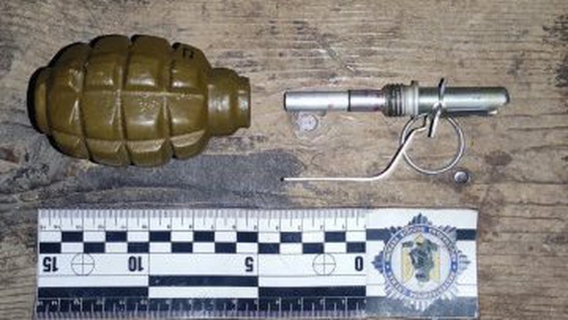 На Волині у двох чоловіків знайшли боєприпаси. ФОТО