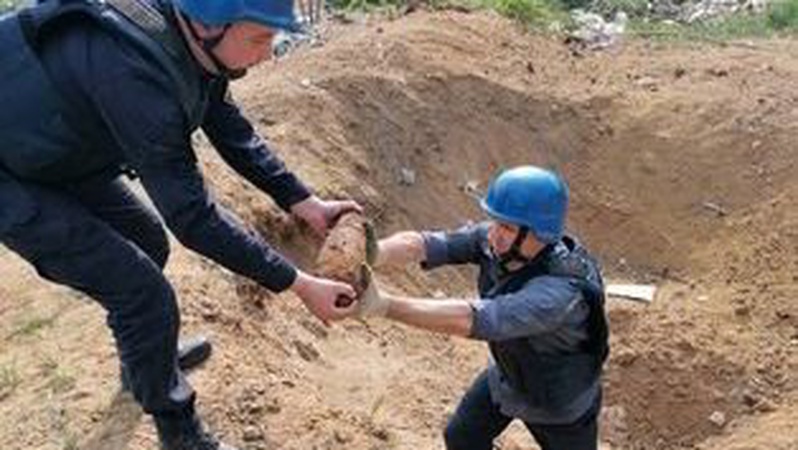 На Волині місцеві виявили старі боєприпаси часів минулої війни