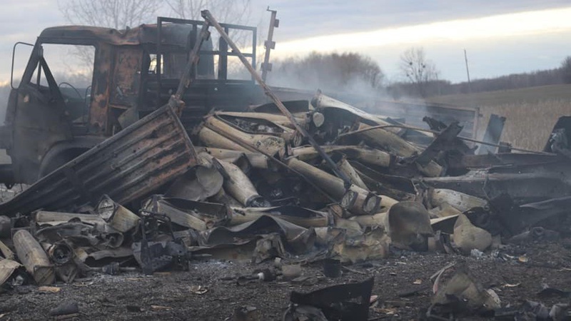 З початку війни на території України втратила боєздатність 31 батальйонно-тактична група москалів. ВІДЕО