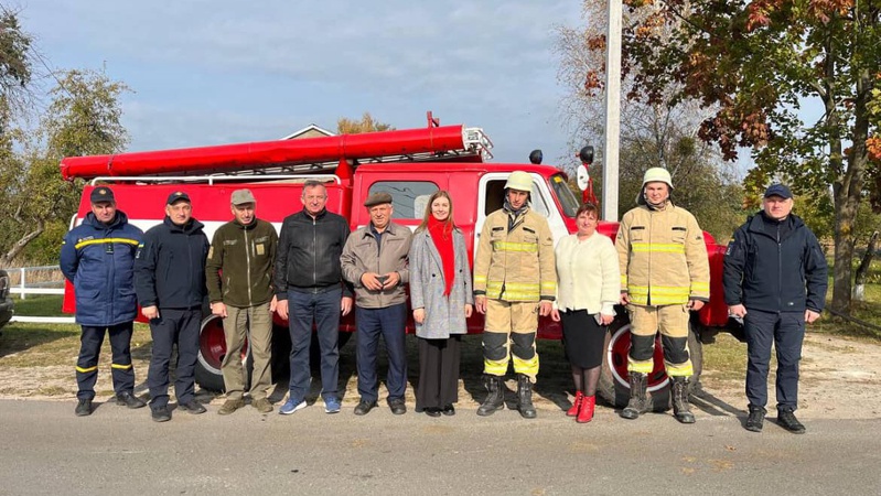 На Волині запрацював ще один підрозділ місцевої пожежної охорони