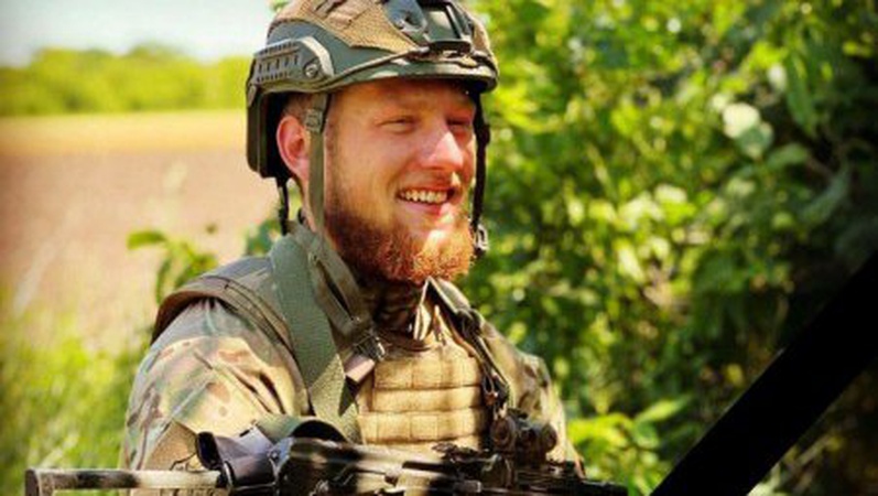 Загинув за Україну у 22 роки: штурмовику з Волині просять надати звання Героя