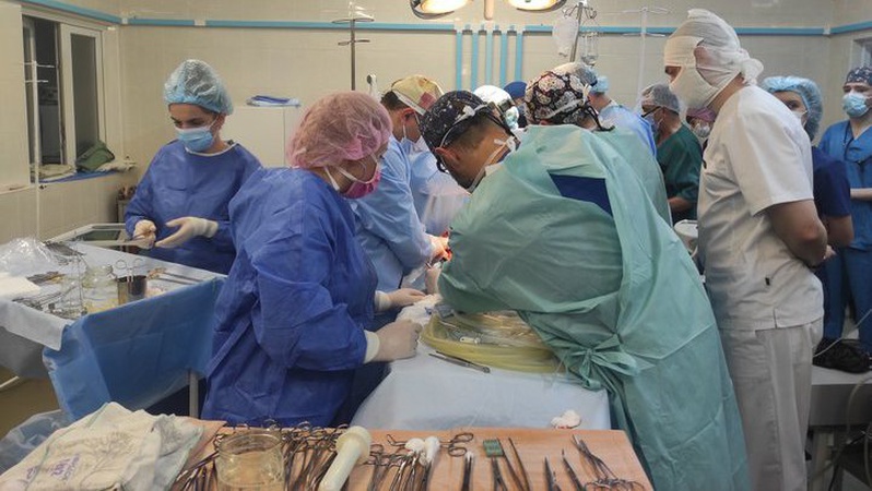 Врятували чотири життя: у Луцьку вперше в посмертного донора вилучили відразу чотири органи