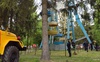 Назвали причину зупинки «чортового колеса» з людьми у луцькому парку