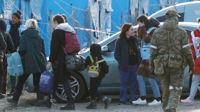 Окупанти вивозять жителів Енергодара до Бердянська і Приморська