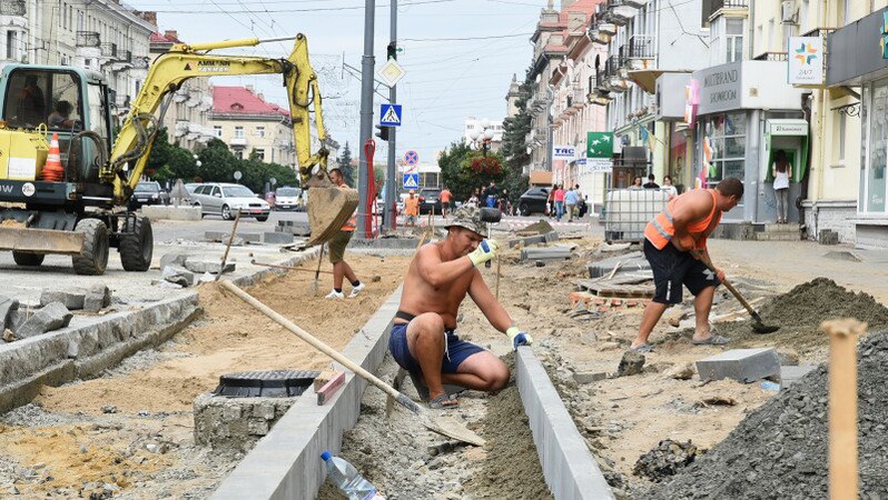 У Луцьку продовжують ремонтувати дороги. ПЕРЕЛІК. ФОТО