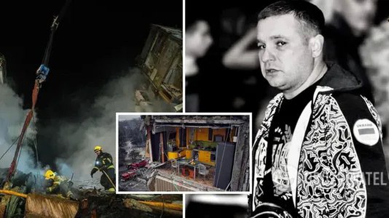У мережі показали квартиру загиблого у Дніпрі тренера до і після прильоту ракети