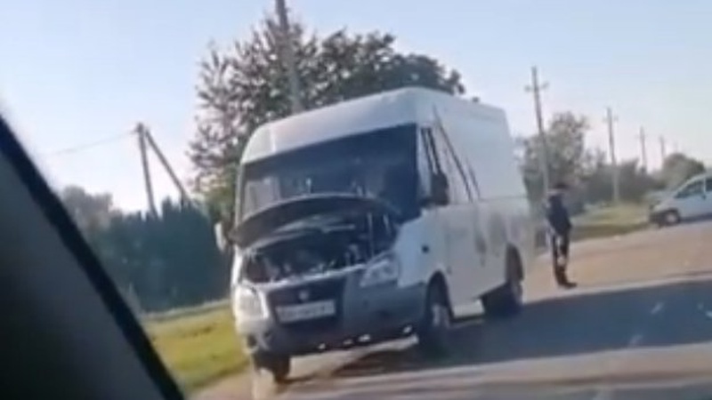 ДТП у Володимирі: не розминулися маршрутка та мінівен