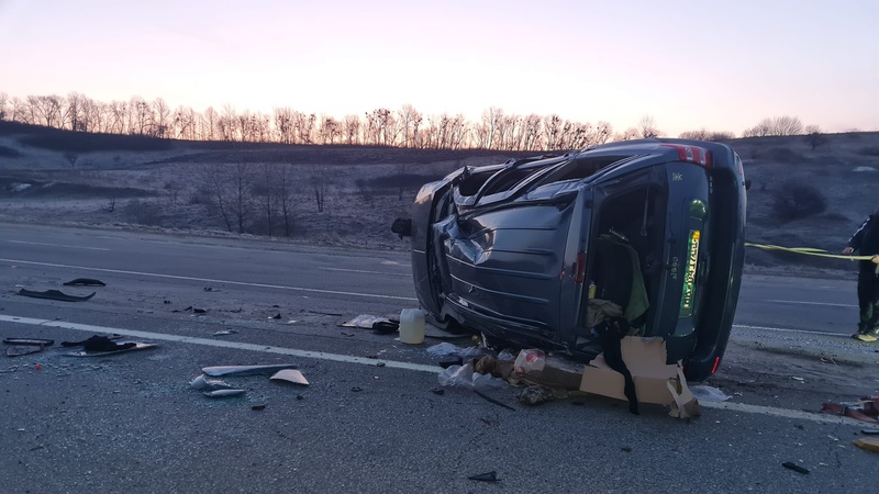 Луцька волонтерка потрапила в ДТП. ФОТО