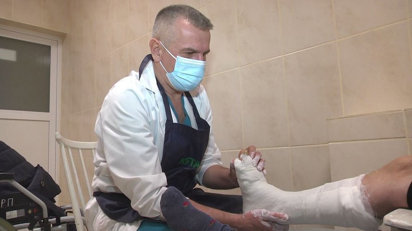 Через ожеледицю у травмпункті Луцька побільшало пацієнтів