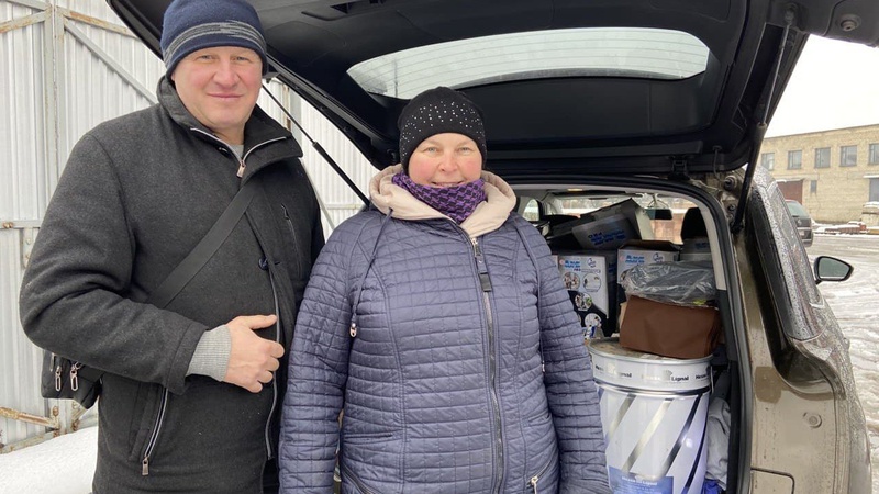 Дитячий сімейний будинок Волині отримав побутову техніку та інше конфісковане майно. ФОТО