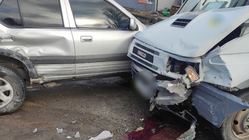 У Ковелі сталася аварія за участю двох авто: на місці працювали патрульні