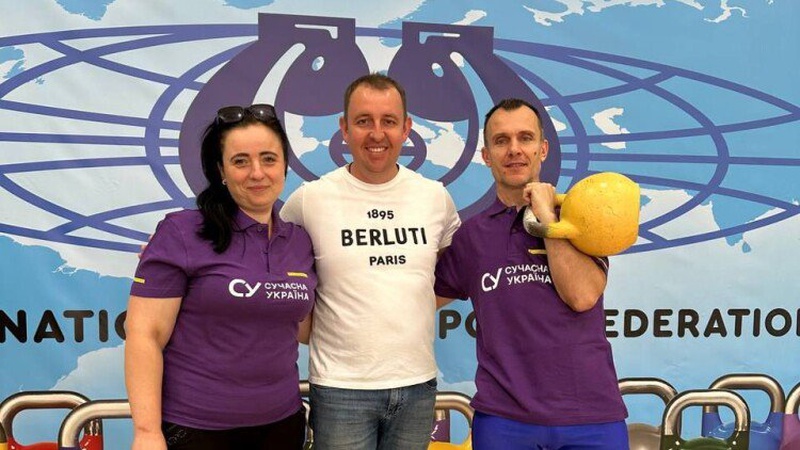 Спортсмен-переселенець, який переїхав до Луцька, виборов три медалі на Чемпіонаті України