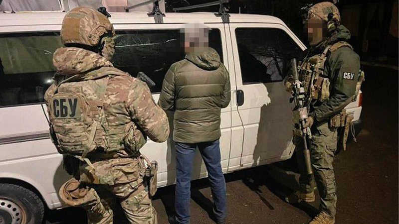 Затримали російського диверсанта, який готував вибух у Рівному