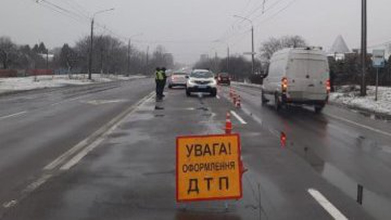 Внаслідок ДТП на Волині постраждали двоє пішоходів