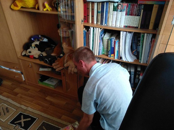 Домівку волинянина обшукали поліцейські