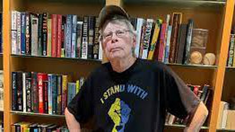 Стівен Кінг блискуче відреагував на контрнаступ ЗСУ