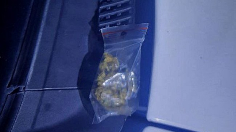 У Луцьку затримали велосипедиста, який мав при собі наркотики