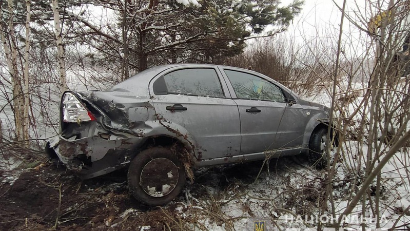 На Волині сталося дві аварії: є постраждалі
