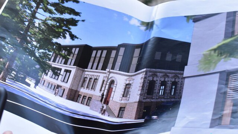 Що зроблять із будівлею колишньої Луцької української гімназії. ФОТО