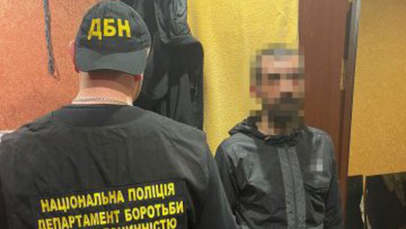 Вів телеграм-канал: у Луцьку затримали 20-річного «закладчика». ФОТО