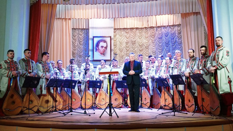 На Волині виступила всесвітньо відома капела бандуристів Майбороди