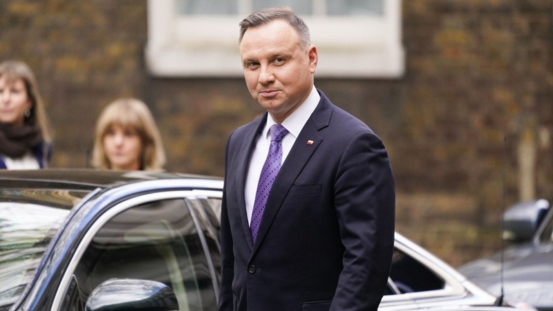 Дуда прокоментував напруженість між Польщею та Україною