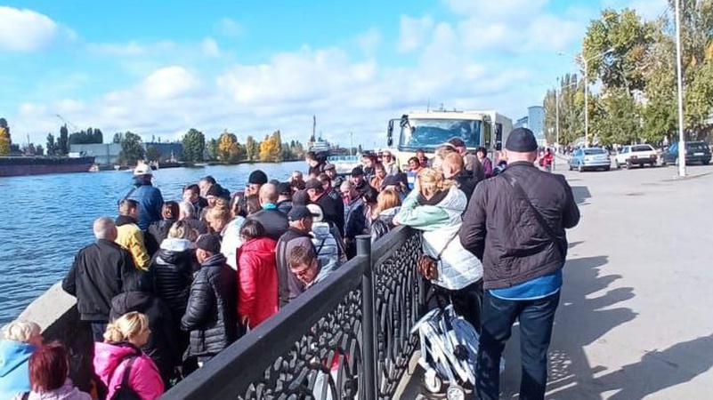 «Це театр», – Зеленський про інформацію росіян щодо евакуації цивільних із Херсонщини