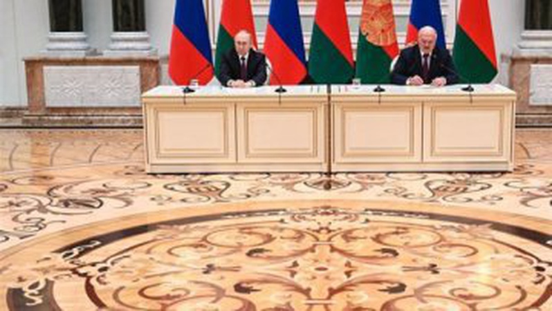 Роль збройних сил білорусі поки полягає в тренуваннях мобілізованих із росії, – МО Британії