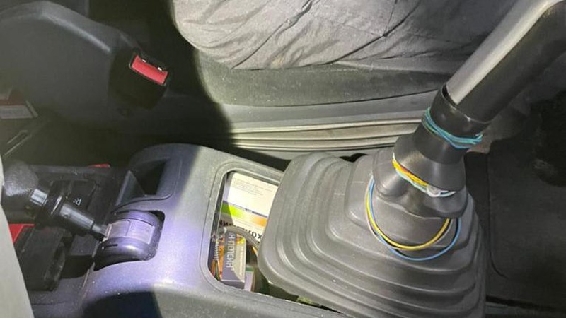 На Волині затримали далекобійника-контрабандиста