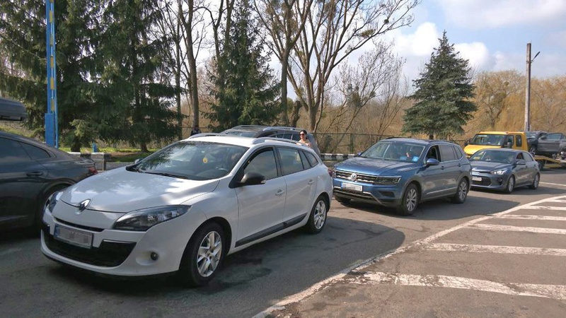 На волинському пункті пропуску можливе скупчення людей перед Великоднем