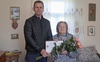 Доля була непростою: на Волині довгожителька відзначила 90-ліття.ФОТО