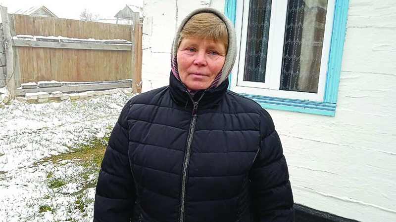 Волинянка чекає з фронту чотирьох синів