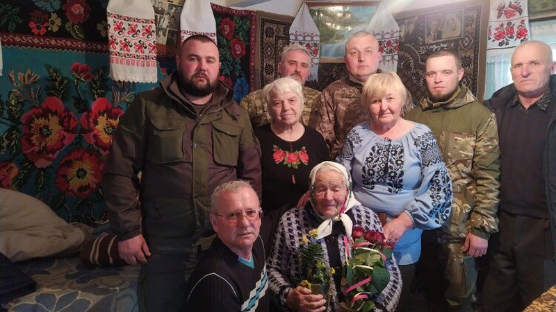 Волинянка, зв’язкова УПА, відзначила 95-літній ювілей